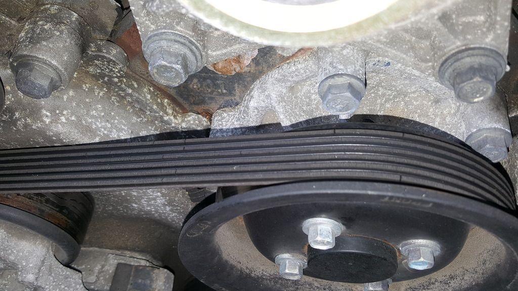 Serpentine Belt 4.6L Based Powertrains